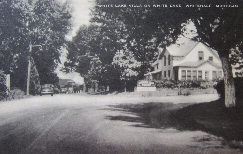 White Lake Villa Resort - Historical Photo